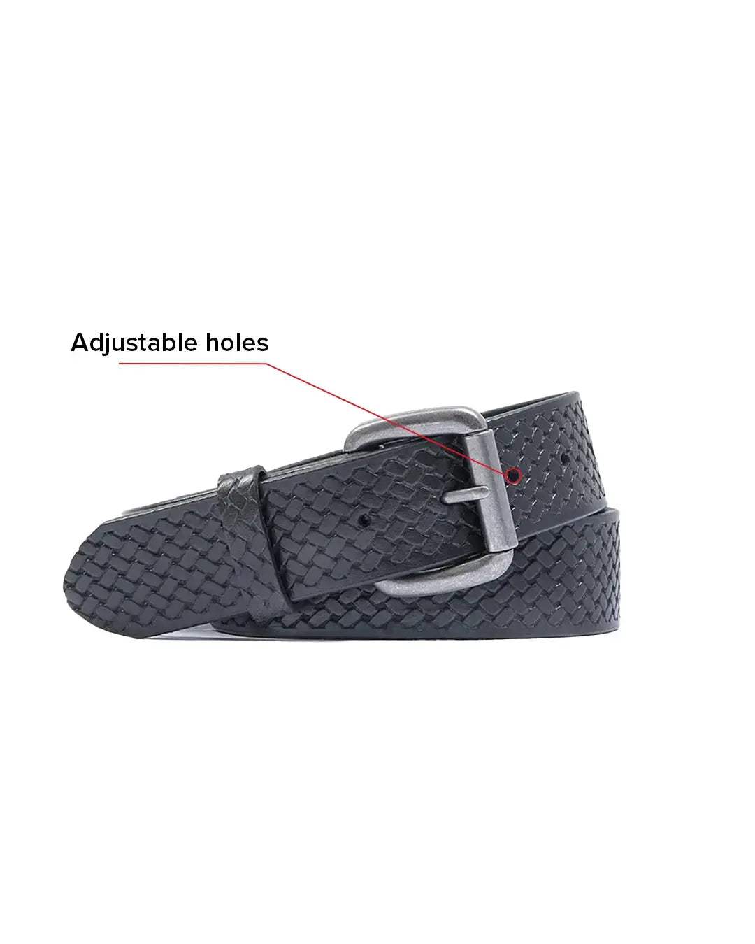 Wicker Weave Belt - First Manufacturing Company - Flyclothing LLC