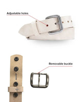 Natural Belt - First Manufacturing Company - Flyclothing LLC