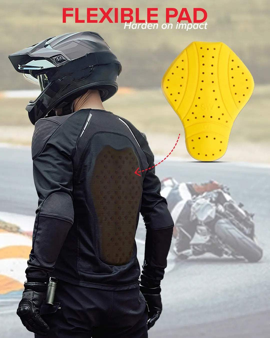 CE-2 Back Armor Pad - First Manufacturing Company - Flyclothing LLC