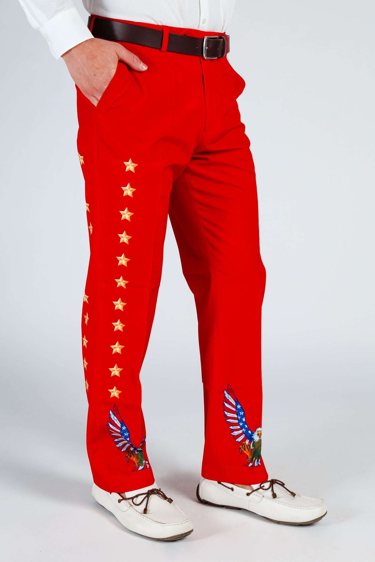 The Sunday Best | Western Style Red USA Suit - Shinesty - Flyclothing LLC