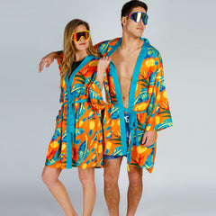The Cruise Ship Casanova | Hawaiian Party Kimono - Shinesty