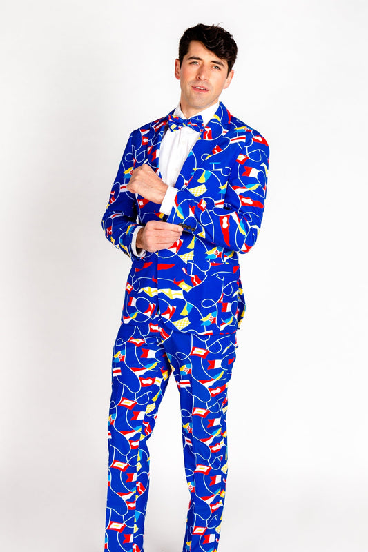 The Nauti Buoy | Nautical Party Suit - Shinesty