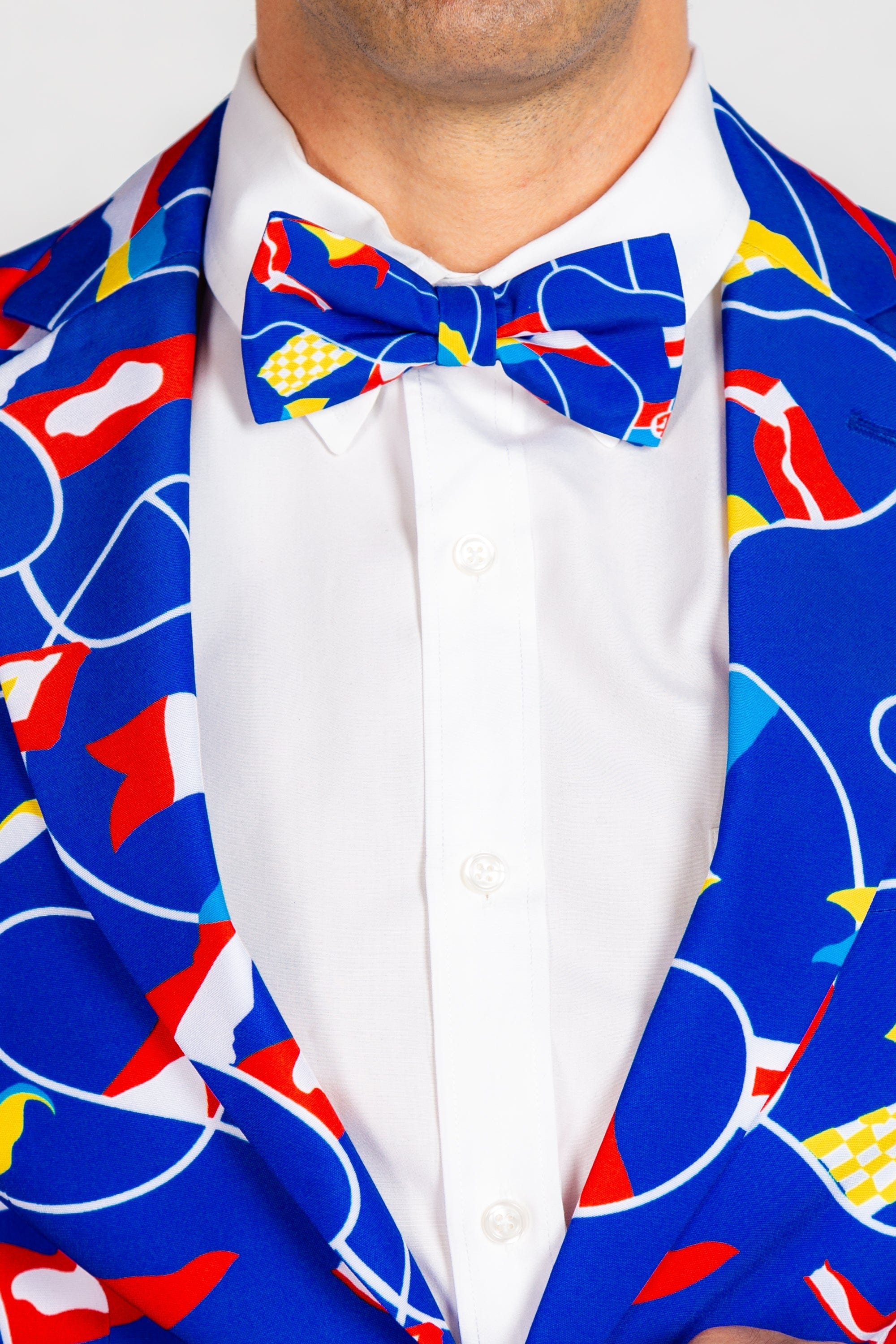 The Nauti Buoy | Nautical Party Suit - Shinesty