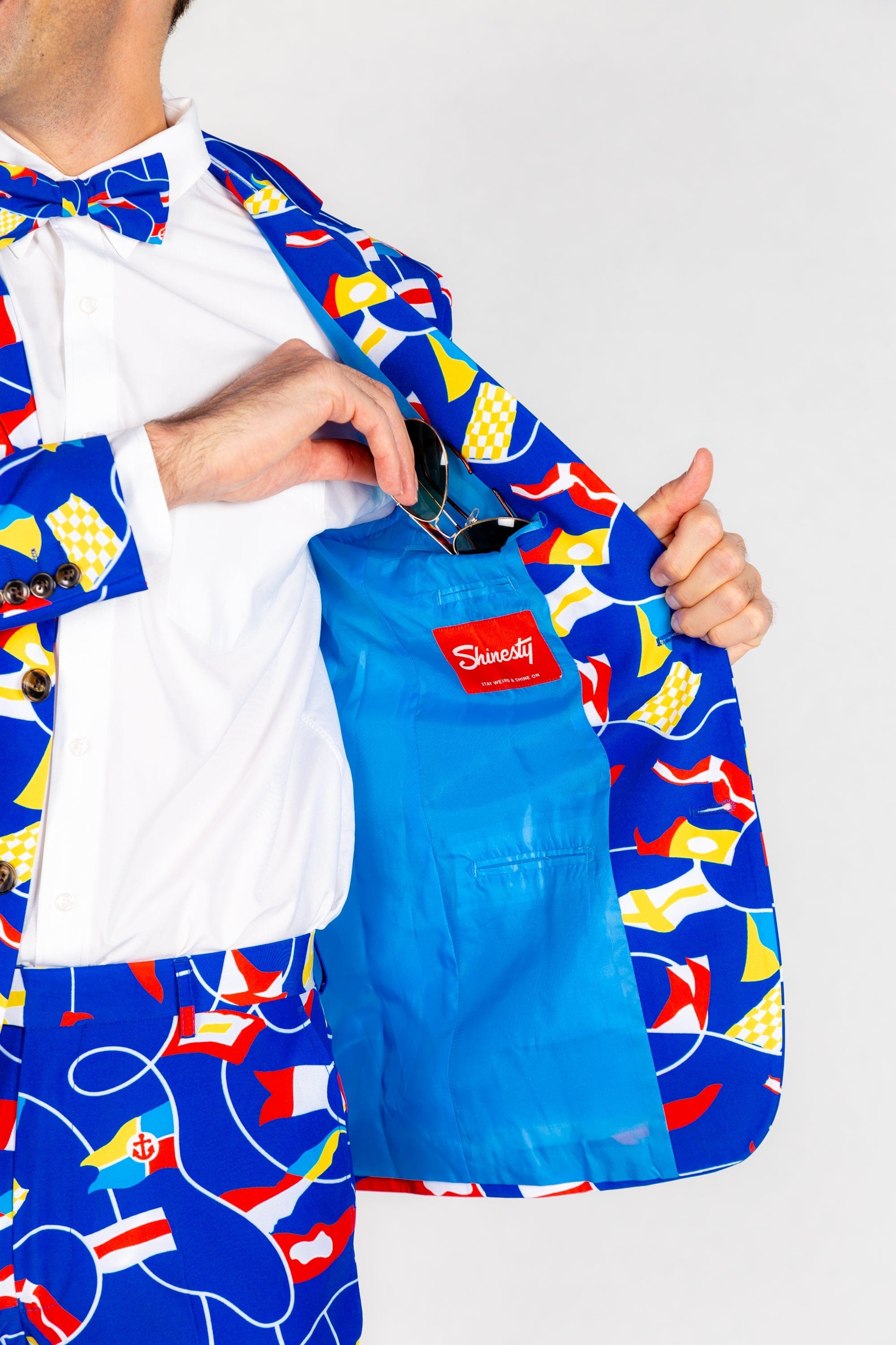 The Nauti Buoy | Nautical Party Suit - Shinesty