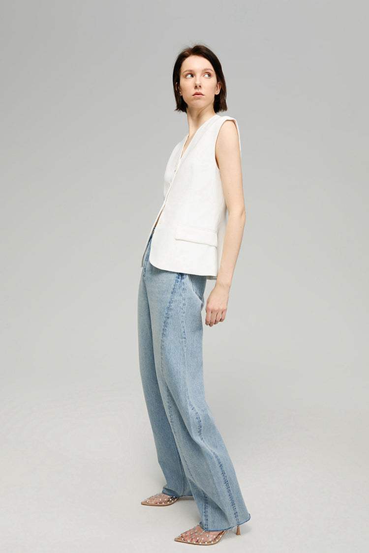 Luna Flow Jeans HJ033 - Hey Joanie - Flyclothing LLC