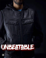 Unbeatable Men's Motorcycle Leather Vest - First Manufacturing Company - Flyclothing LLC