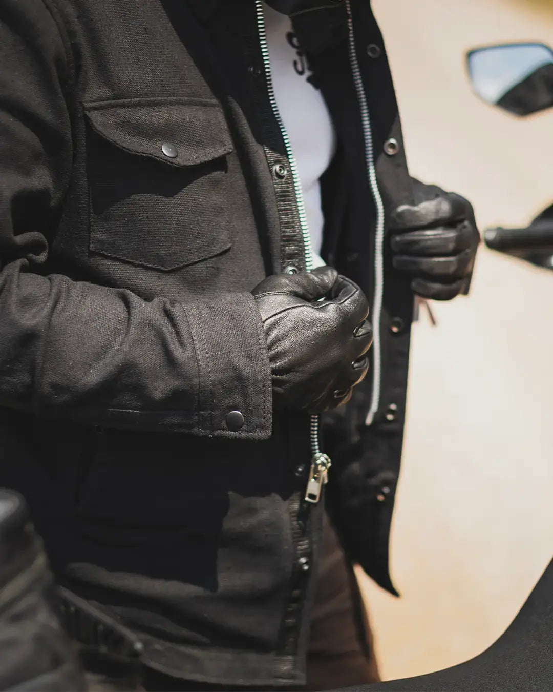 Roper Men's Deer Skin Gloves - First Manufacturing Company - Flyclothing LLC