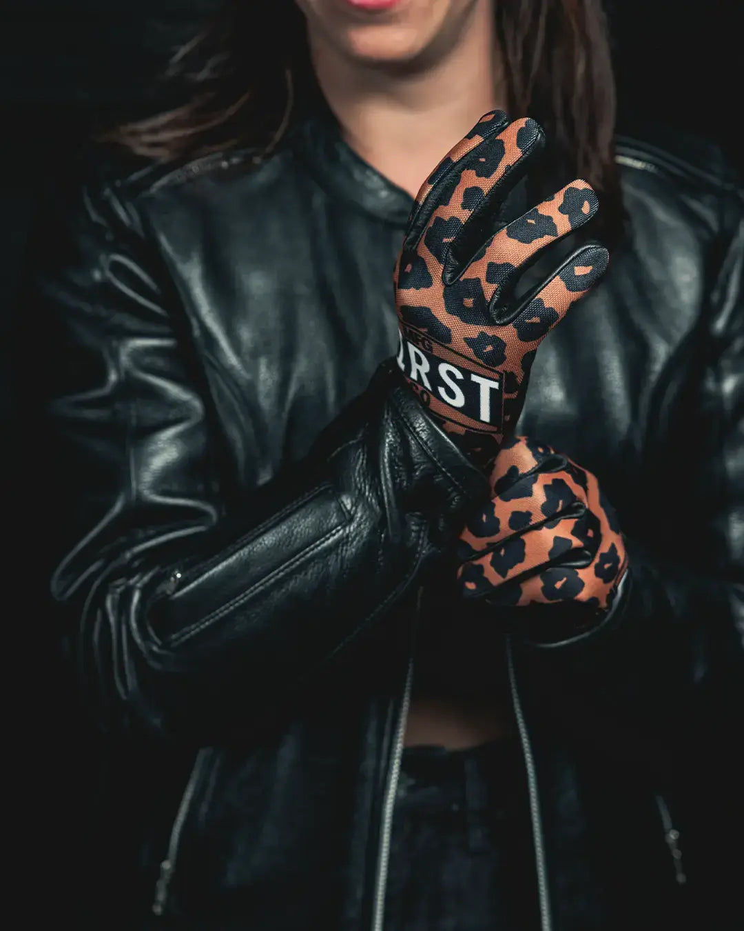 Cheetah Women's Clutch Gloves - First Manufacturing Company - Flyclothing LLC