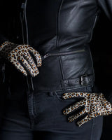 Roper Women's Motorcycle Leather Gloves - First Manufacturing Company - Flyclothing LLC