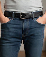 Crocodile Pattern Leather Belt - First Manufacturing Company - Flyclothing LLC