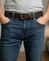 Leather Belt 1 1/2" - First Manufacturing Company - Flyclothing LLC
