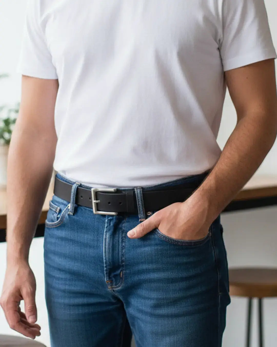 Leather Belt 1 3/4" - First Manufacturing Company - Flyclothing LLC
