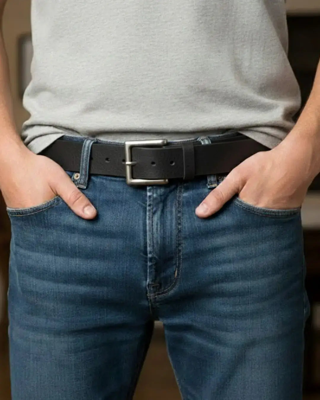 Leather Belt 1 3/4" - First Manufacturing Company - Flyclothing LLC