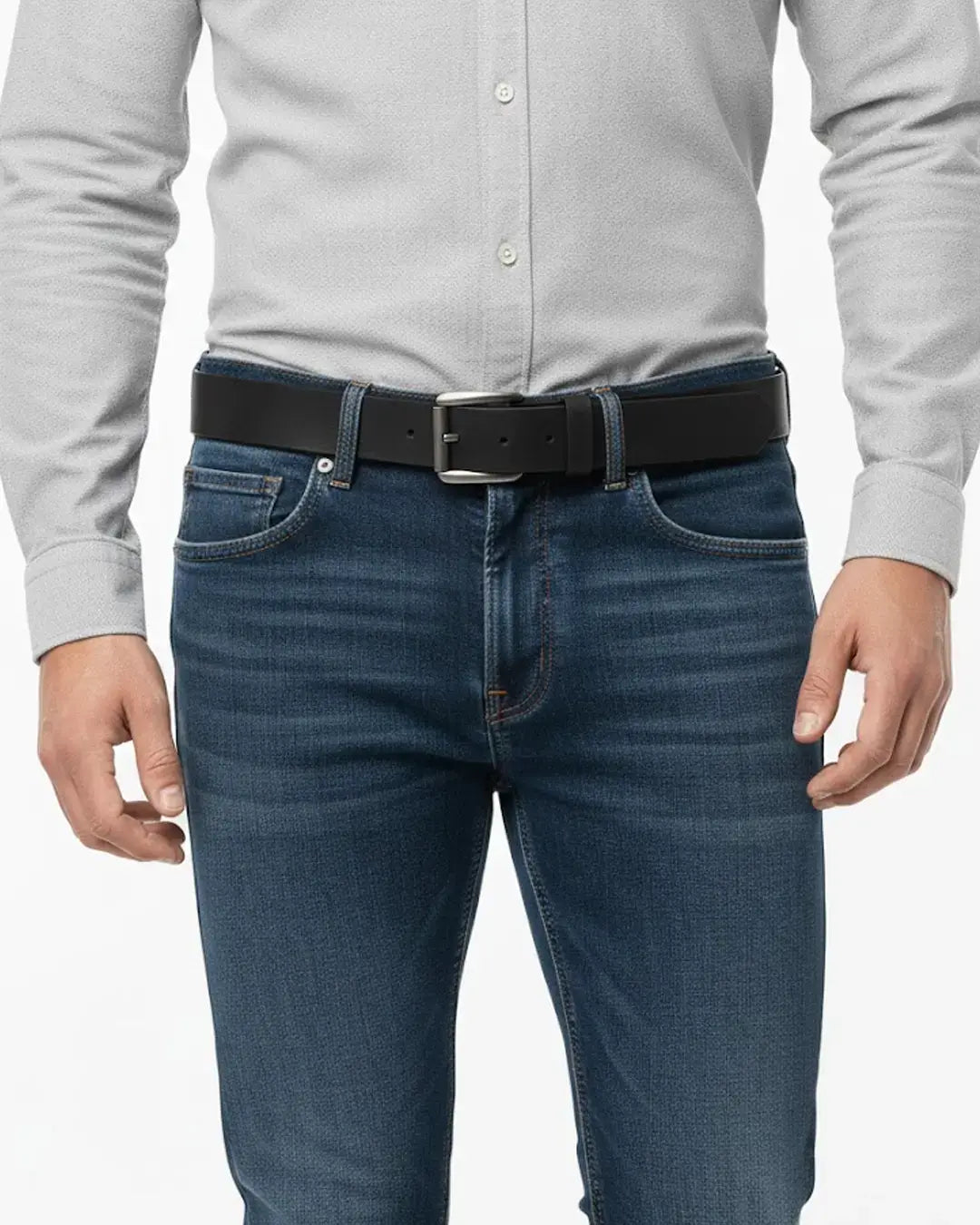 Leather Belt 1 1/2" - First Manufacturing Company - Flyclothing LLC