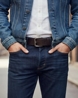 Leather Belt 1 1/2" - First Manufacturing Company - Flyclothing LLC