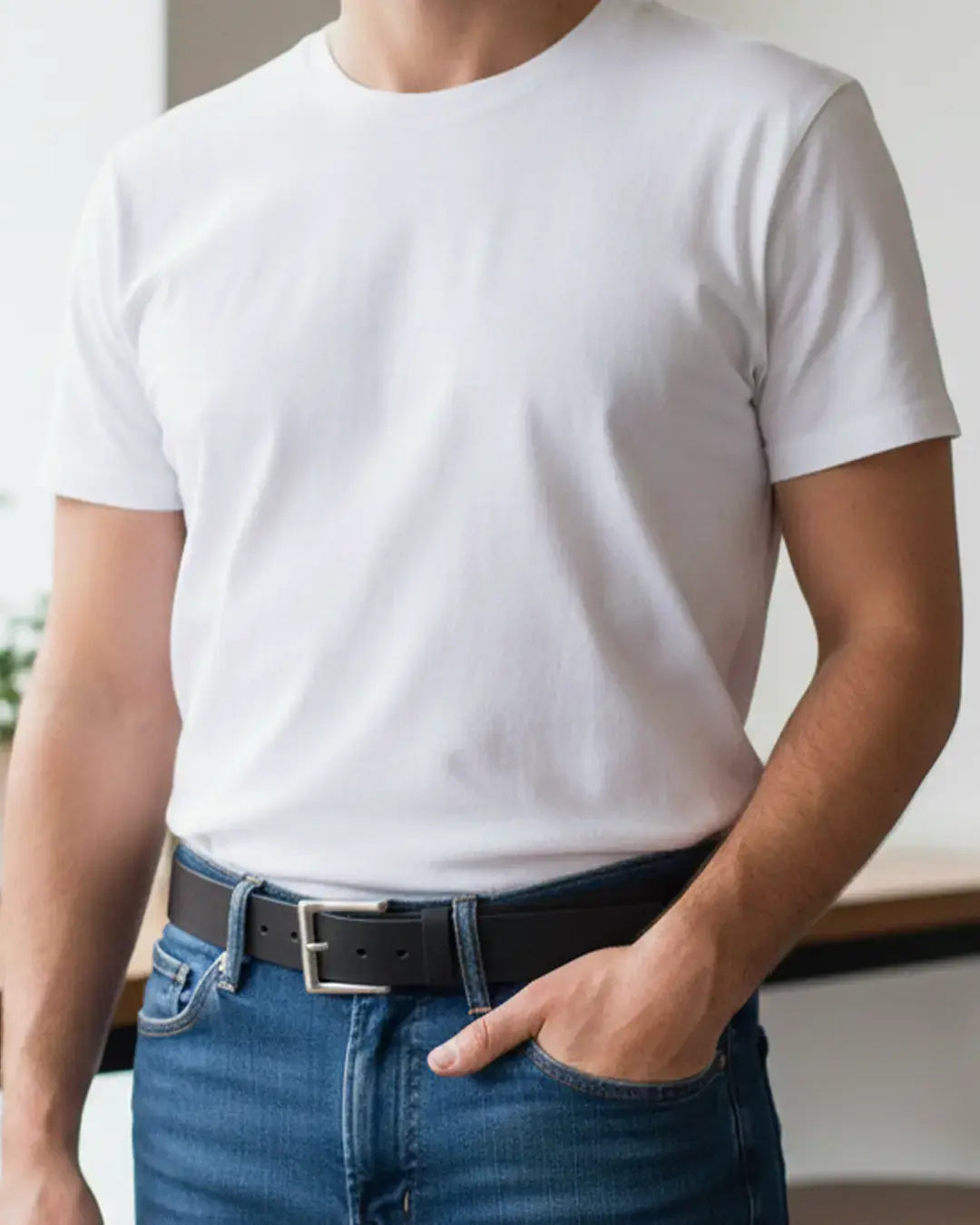 Leather Belt 1 3/4" - First Manufacturing Company - Flyclothing LLC