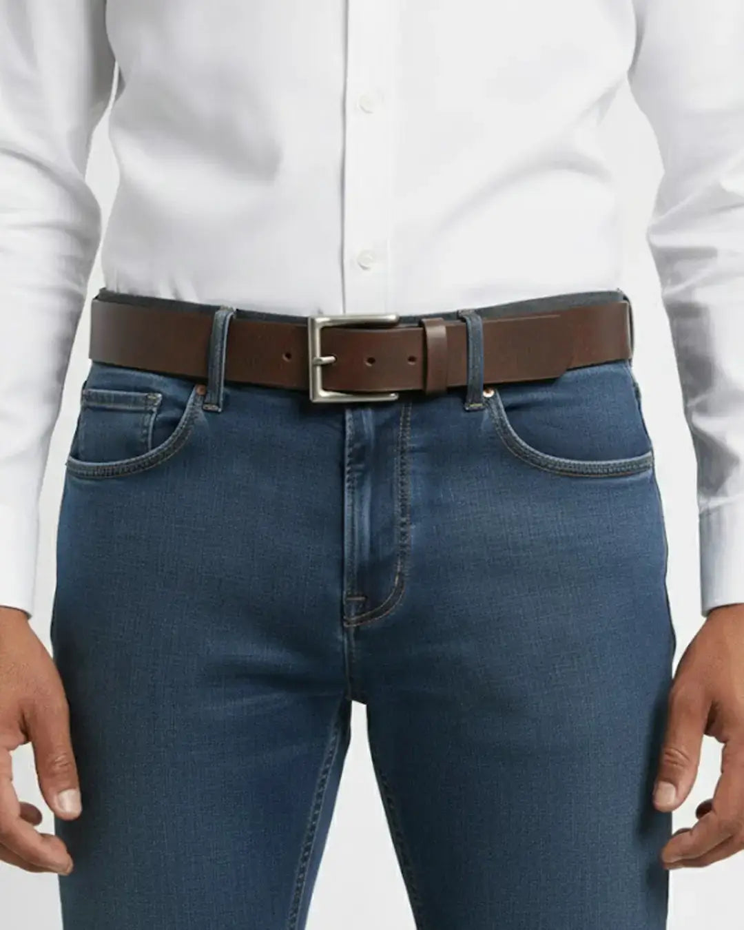 Leather Belt 1 3/4" - First Manufacturing Company - Flyclothing LLC
