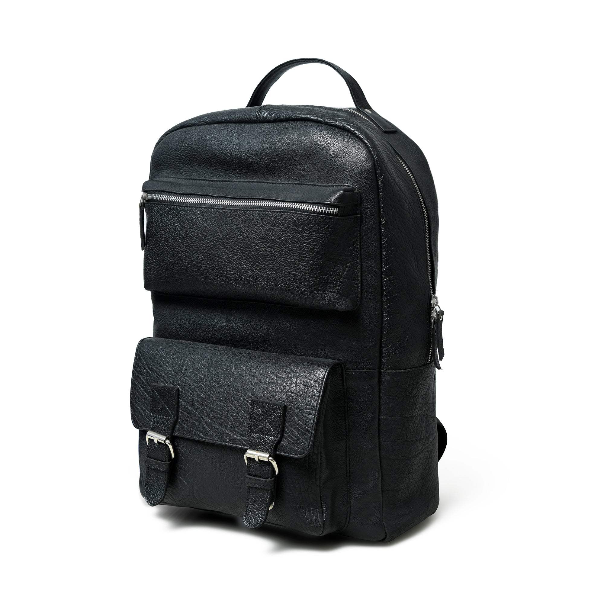 NoirTrek Leather Backpack 2.0 - Classy Leather Bags - Flyclothing LLC
