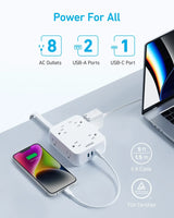Anker <b>341</b> USB Power Strip - Anker - Flyclothing LLC