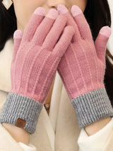 Warm Knitted Touchscreen Gloves - Trendsi - Flyclothing LLC