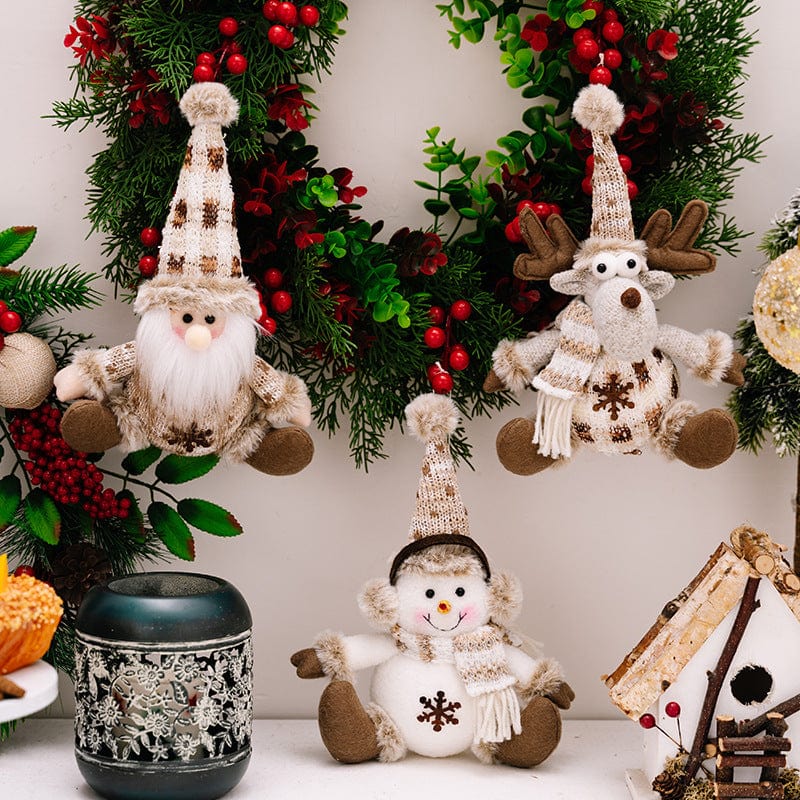 Pointed Hat Doll Hanging Ornament - Trendsi