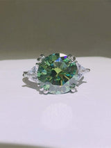5 Carat Moissanite 925 Sterling Silver Ring - Trendsi - Flyclothing LLC