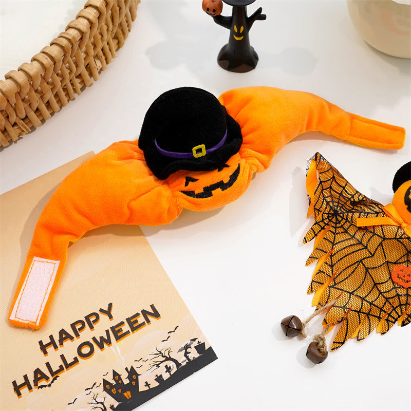 Halloween Pumpkin Vest For Dogs Cats Festive Pet Costume Harness Funny Thanksgiving Christmas Apparel For Small Animals Clothing - My Store - Flyclothing LLC