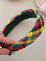 Colorful Polyester Hair Headband - Trendsi - Flyclothing LLC