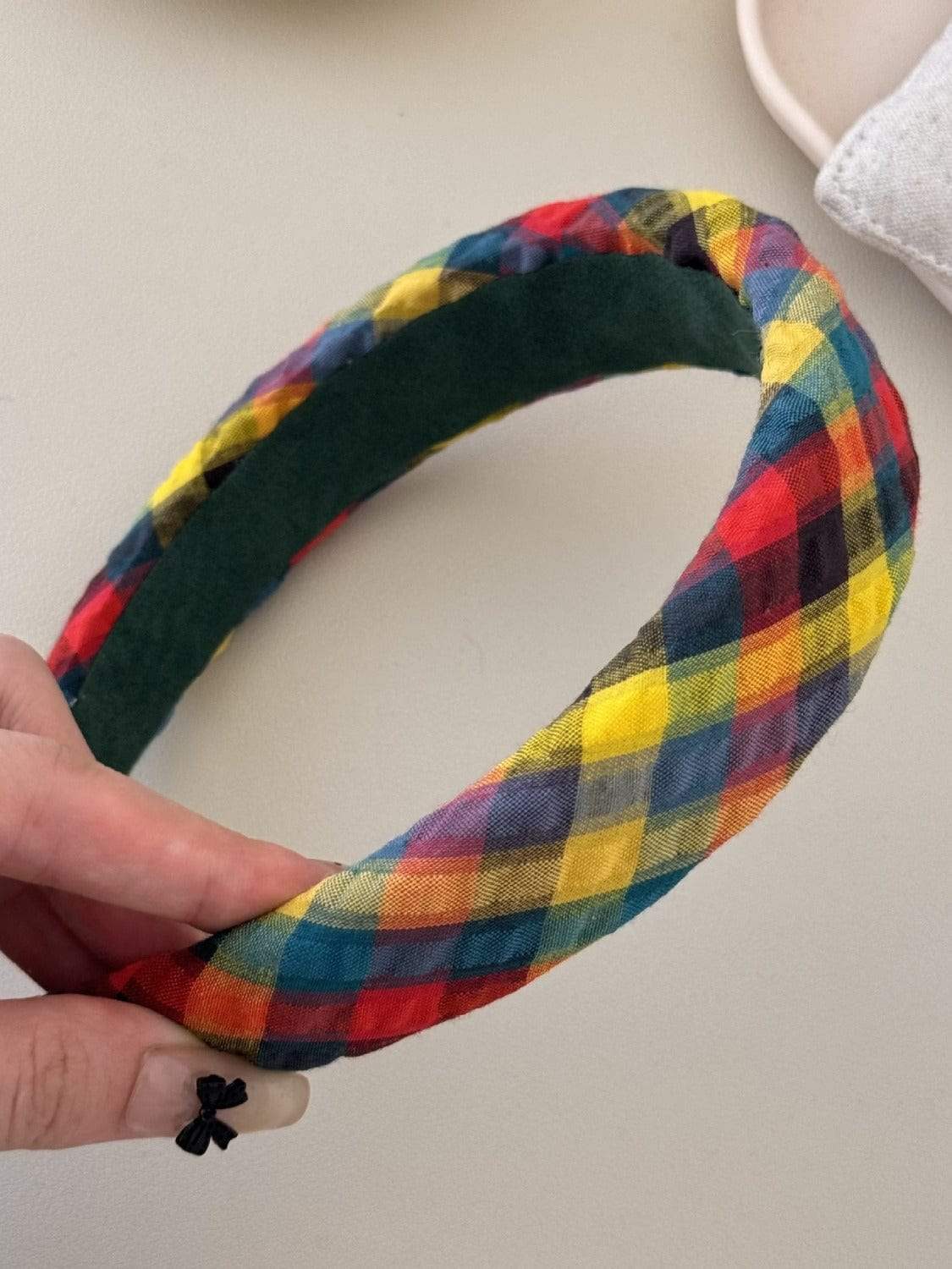 Colorful Polyester Hair Headband - Trendsi - Flyclothing LLC