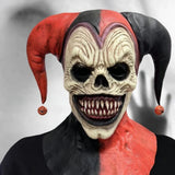 Halloween Funny Clown Mask Red Nose - My Store - Flyclothing LLC