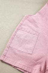 Knot Straps Denim Overalls with Pockets - Trendsi - Flyclothing LLC