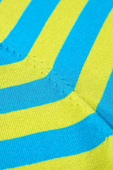 Striped Round Neck Long Sleeve Sweater - Trendsi - Flyclothing LLC