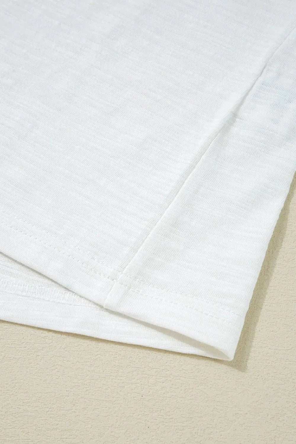 Floral Lace Eyelet Patched Butterfly Sleeve Blouse - Trendsi - Flyclothing LLC