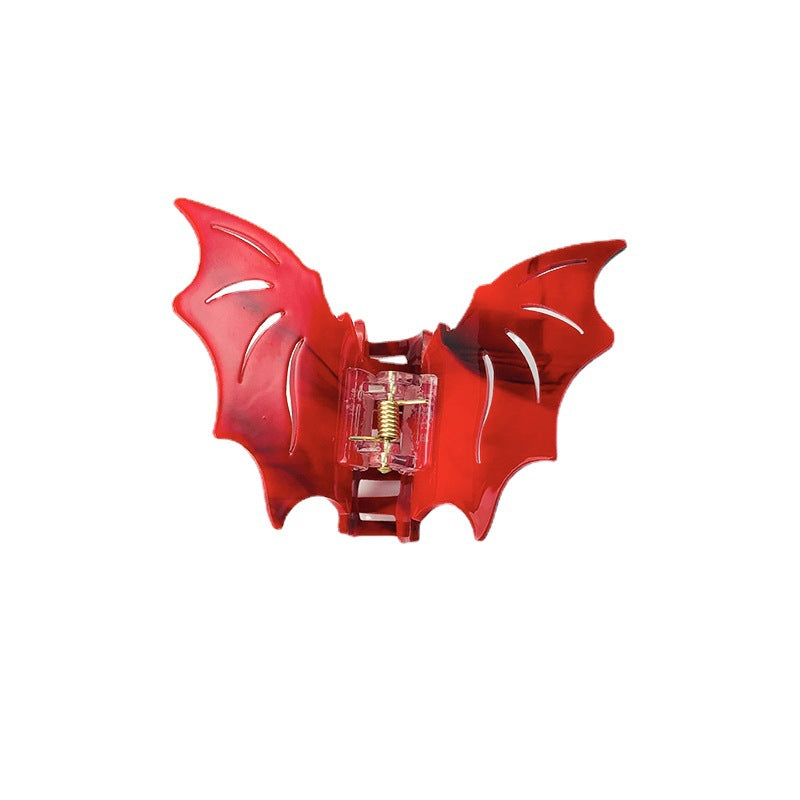 Bat Barrettes Halloween Funny Girl - My Store - Flyclothing LLC