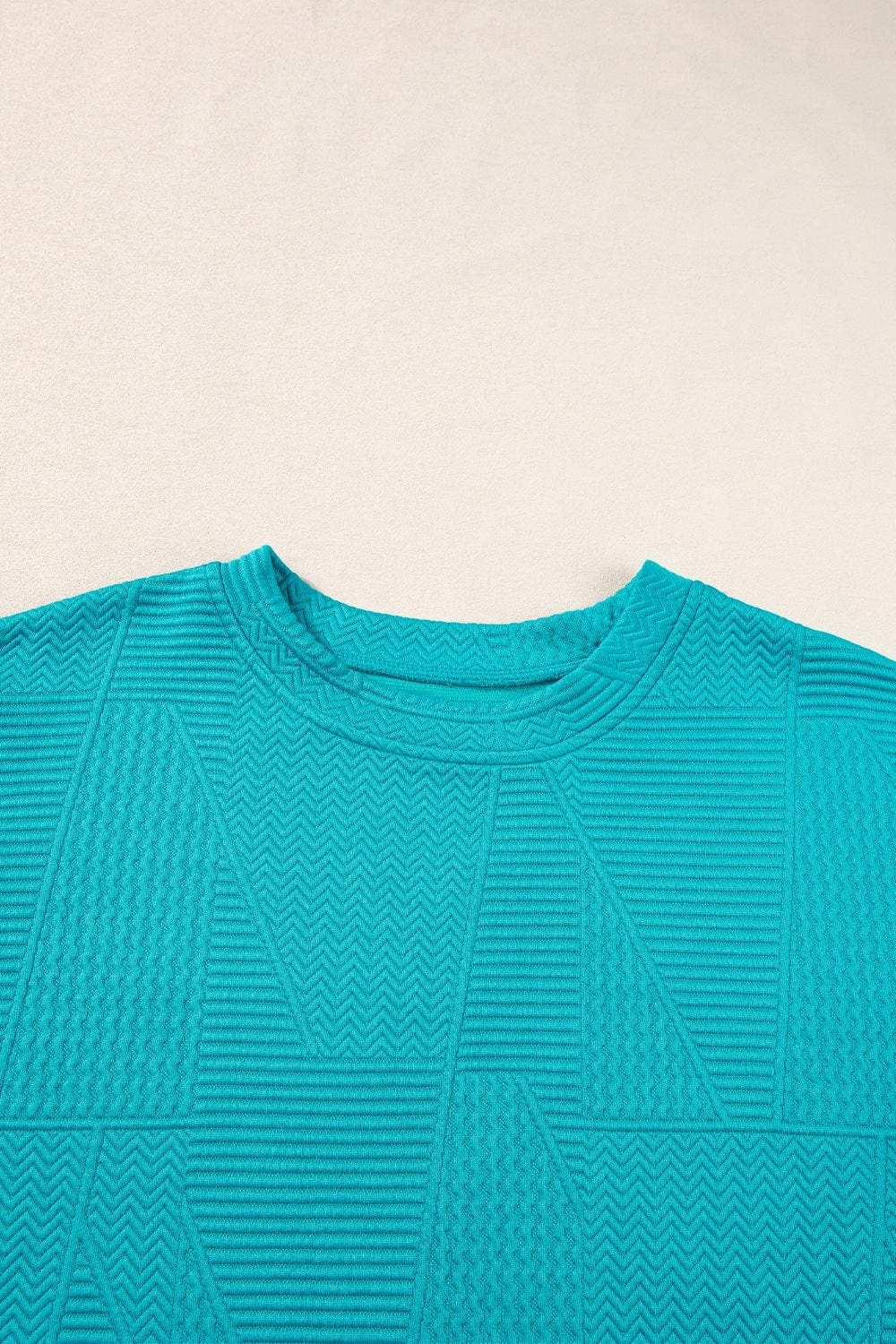 Ruffled Cap Sleeve Top and Shorts Set - Trendsi - Flyclothing LLC