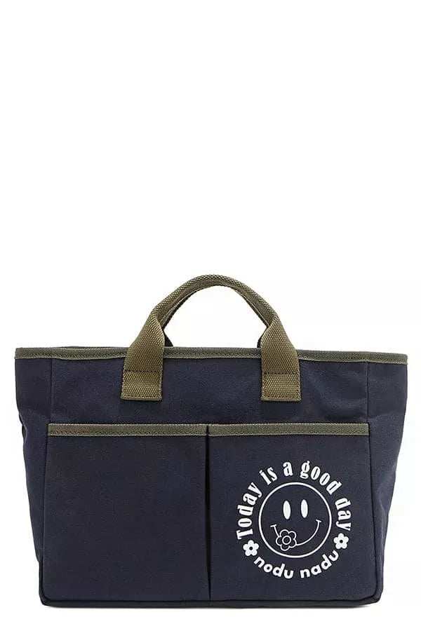 Nicole Lee USA Canvas Tote Bag - Trendsi - Flyclothing LLC