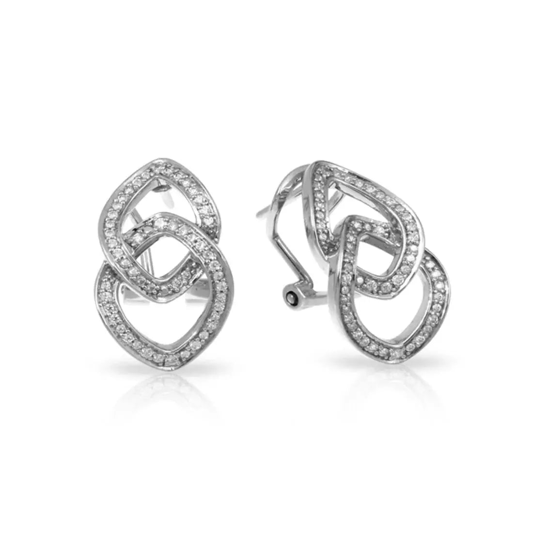 Duet Earrings - Belle Étoile Jewelry - Flyclothing LLC