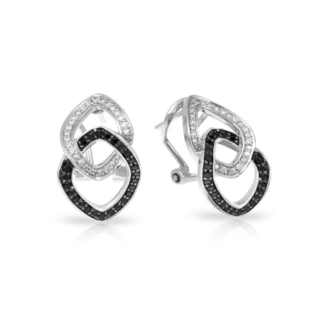 Duet Earrings - Belle Étoile Jewelry - Flyclothing LLC