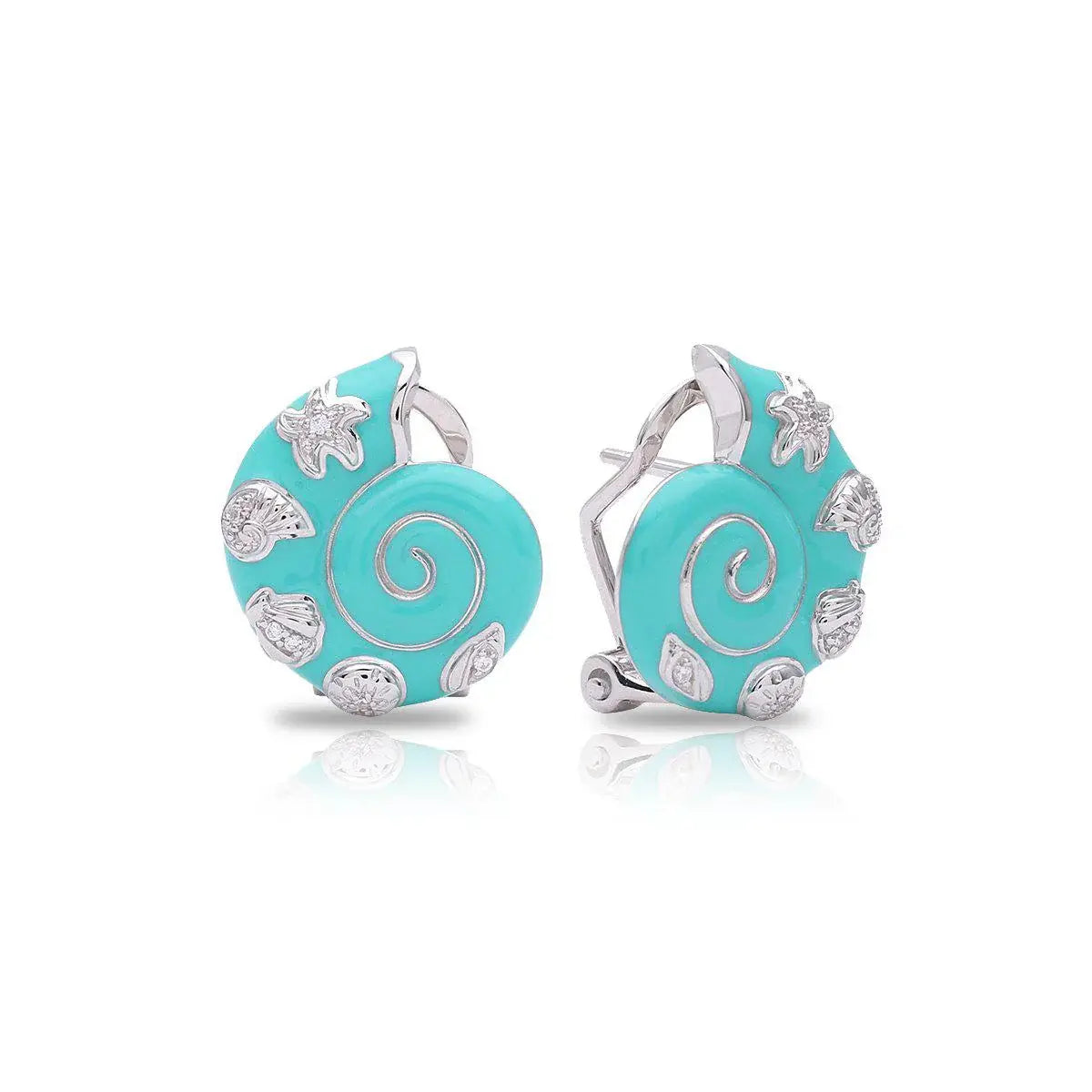 Seashells Earrings - Belle Étoile Jewelry - Flyclothing LLC