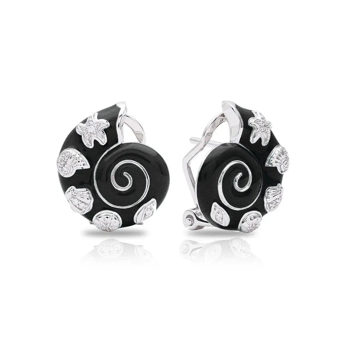 Seashells Earrings - Belle Étoile Jewelry - Flyclothing LLC
