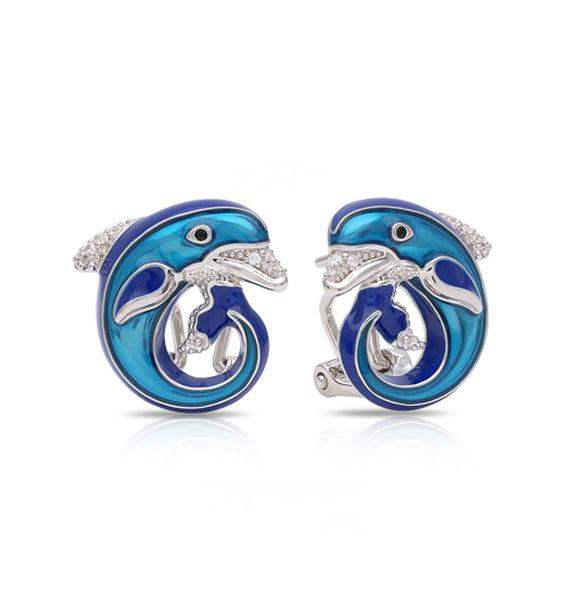 Dauphin Earrings - Belle Étoile Jewelry - Flyclothing LLC