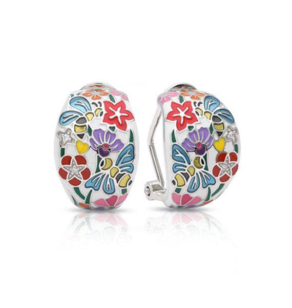 Bee Garden Earrings - Belle Étoile Jewelry - Flyclothing LLC