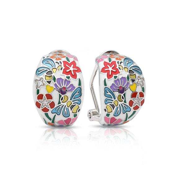 Bee Garden Earrings - Belle Étoile Jewelry - Flyclothing LLC