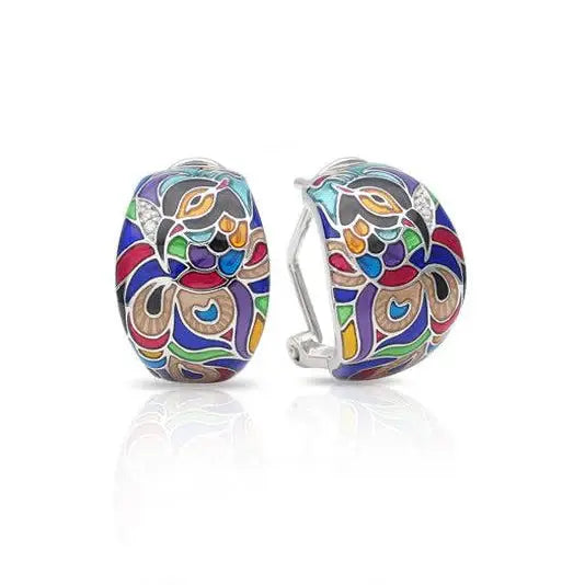 Pavona Earrings - Belle Étoile Jewelry - Flyclothing LLC