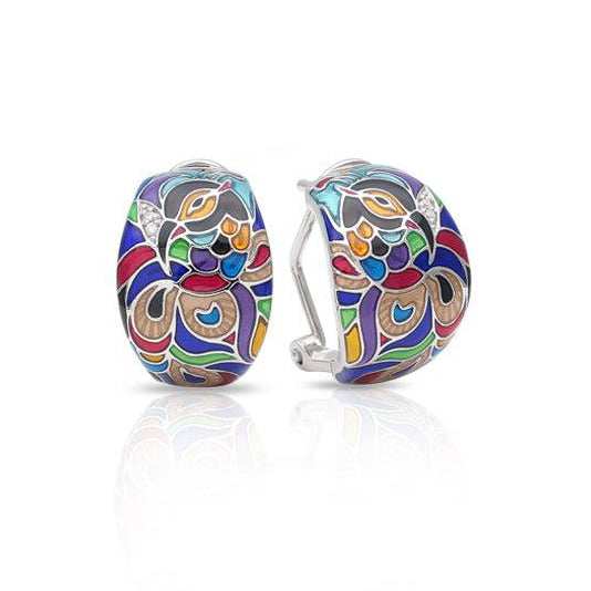 Pavona Earrings - Belle Étoile Jewelry - Flyclothing LLC