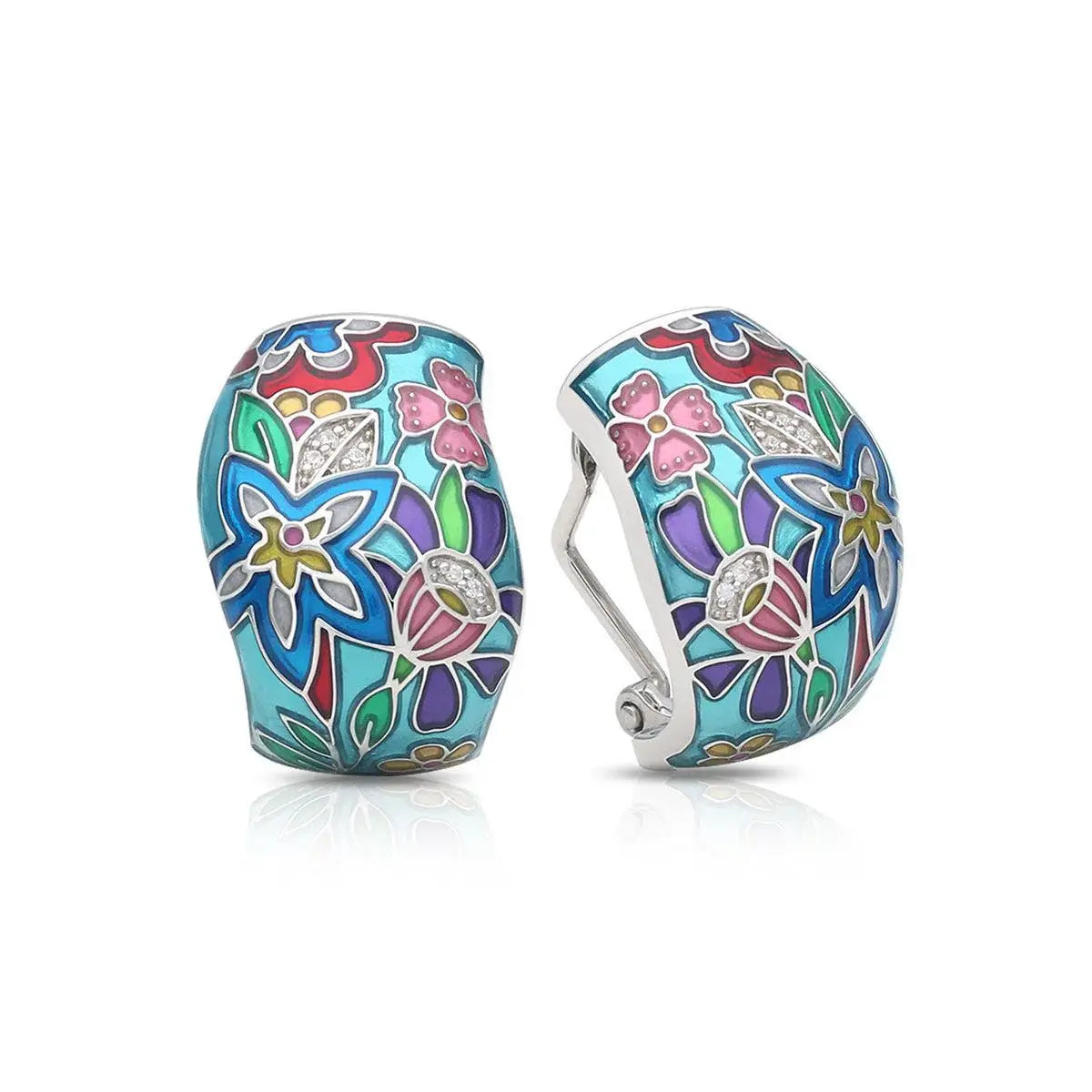 Fleurette Earrings - Belle Étoile Jewelry - Flyclothing LLC