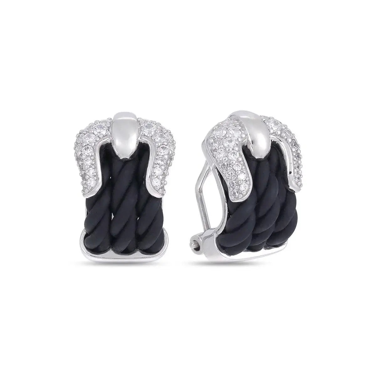 Lasso Thin Earrings - Belle Étoile Jewelry - Flyclothing LLC