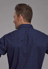 Roper Mens Aztecs Print Long Sleeve Snap Western Shirt - Roper - Flyclothing LLC
