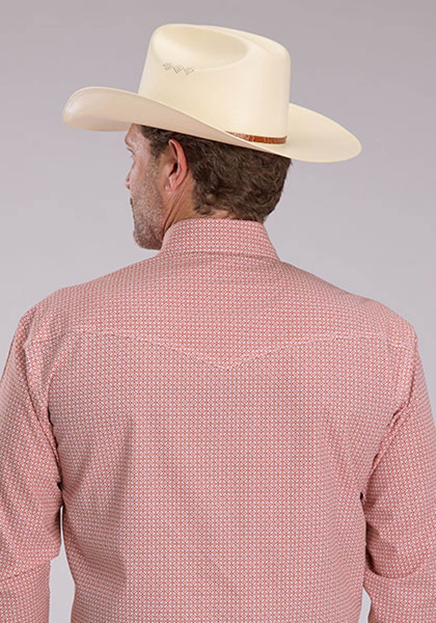 Roper Mens Long Sleeve Snap Saltillo Foulard Western Shirt