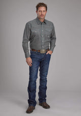 Roper Mens Acorn Foulard Long Sleeve Snap Western Shirt - Roper - Flyclothing LLC